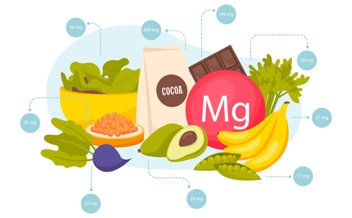 Magnesium Foods Composition