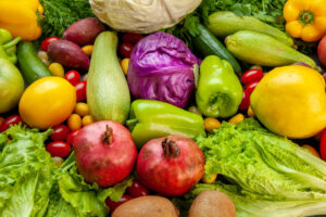 colorful vegetables