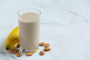 Almond Butter and Banana Smoothie