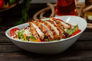 Grilled Chicken Salad