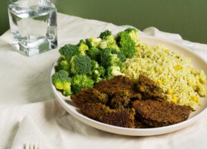 Lean Beef Stir-Fry with Brown Rice