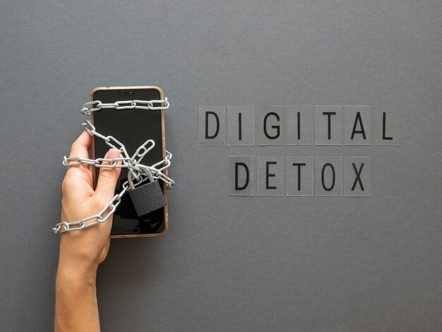 Benefits of a Digital Detox on Depression